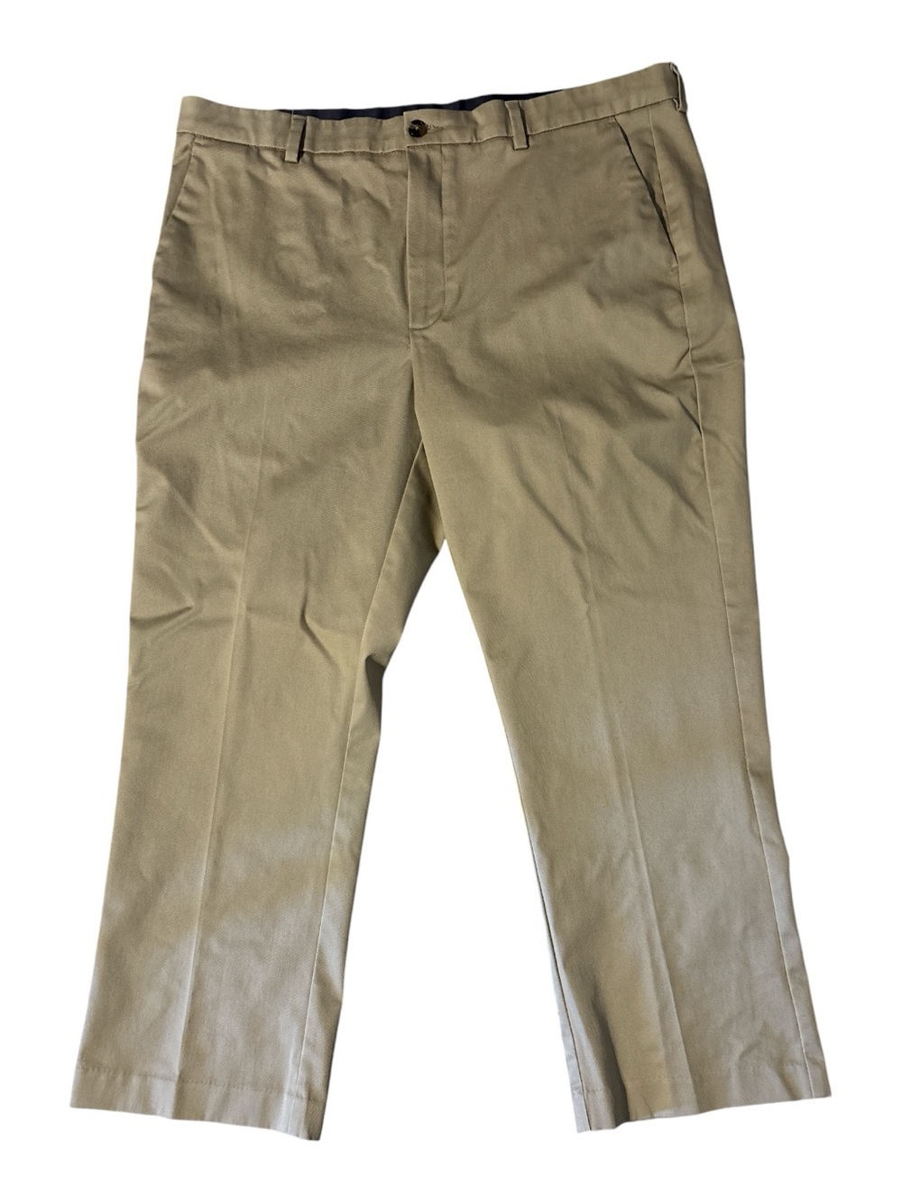 Roundtree & Yorke Tan Khaki Chino Pants
